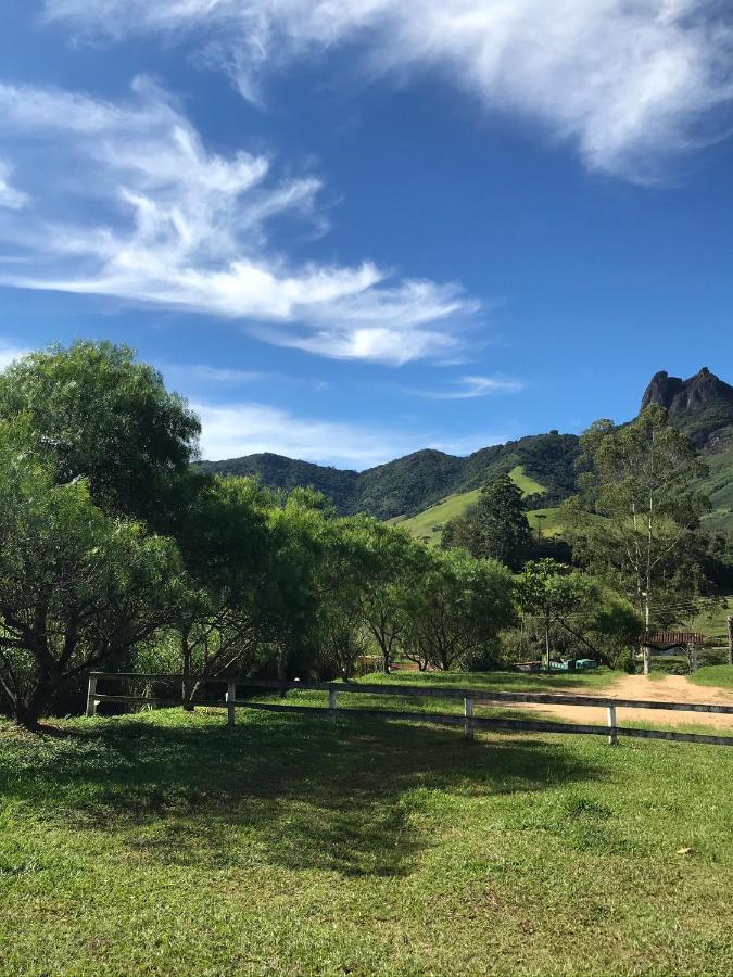 Chales Mirante Pedra Selada Висконди-ди-Мауа Экстерьер фото