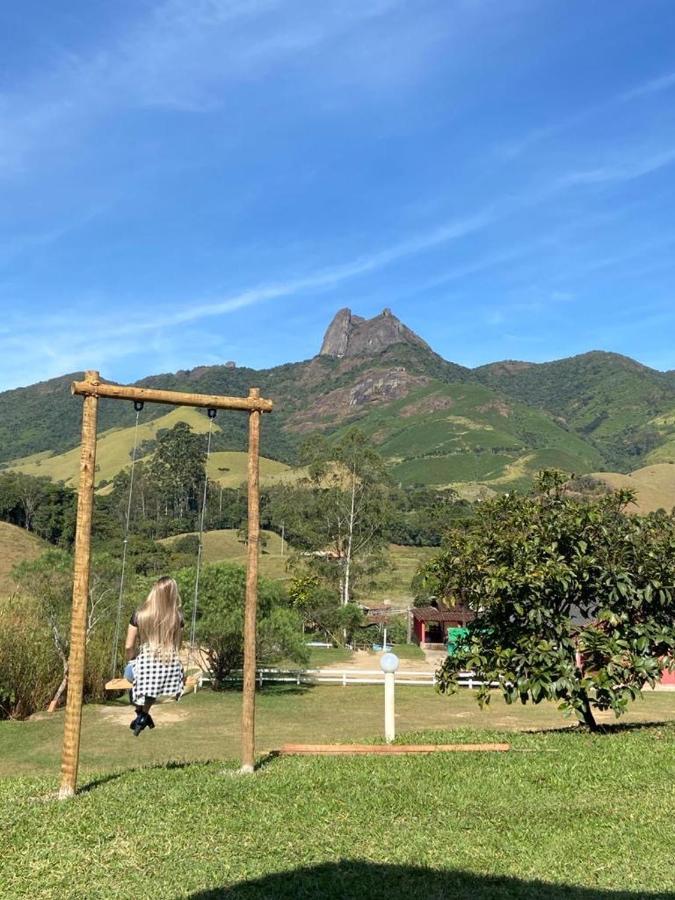 Chales Mirante Pedra Selada Висконди-ди-Мауа Экстерьер фото