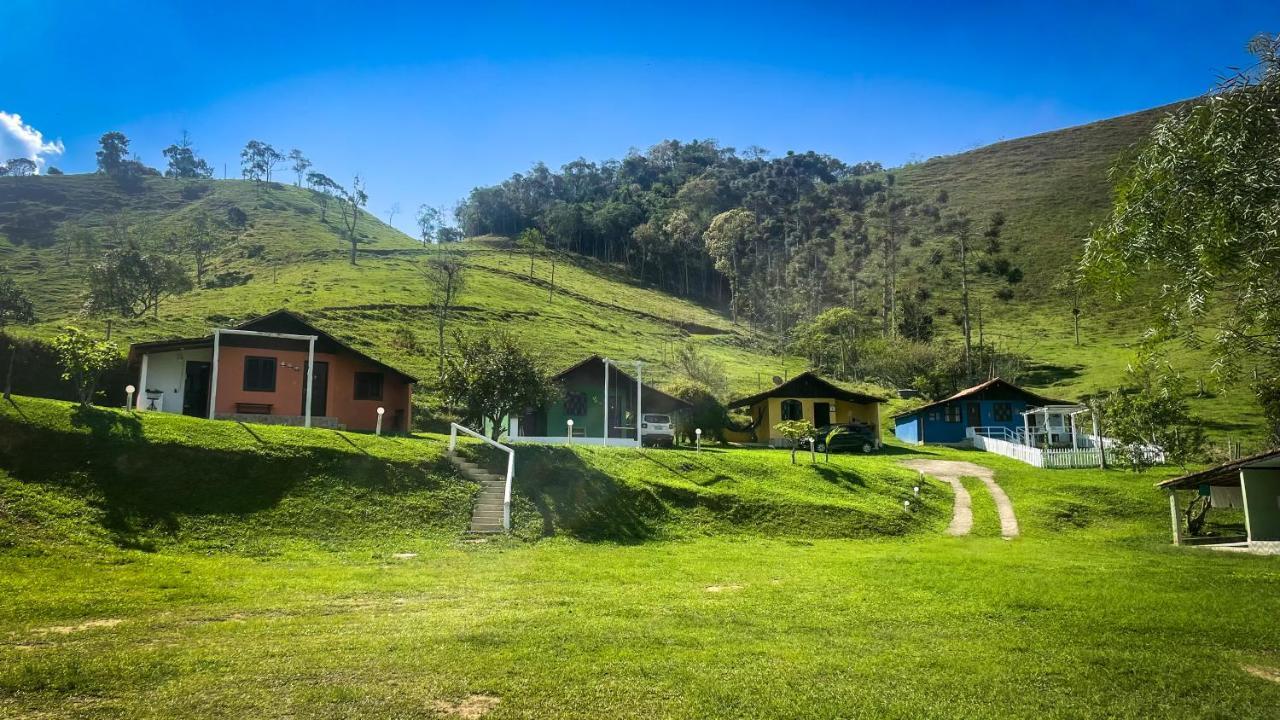 Chales Mirante Pedra Selada Висконди-ди-Мауа Экстерьер фото